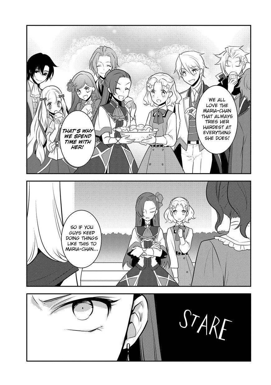 Otome Game no Hametsu Flag shika nai Akuyaku Reijou ni Tensei shite shimatta... chapter 10 page 20