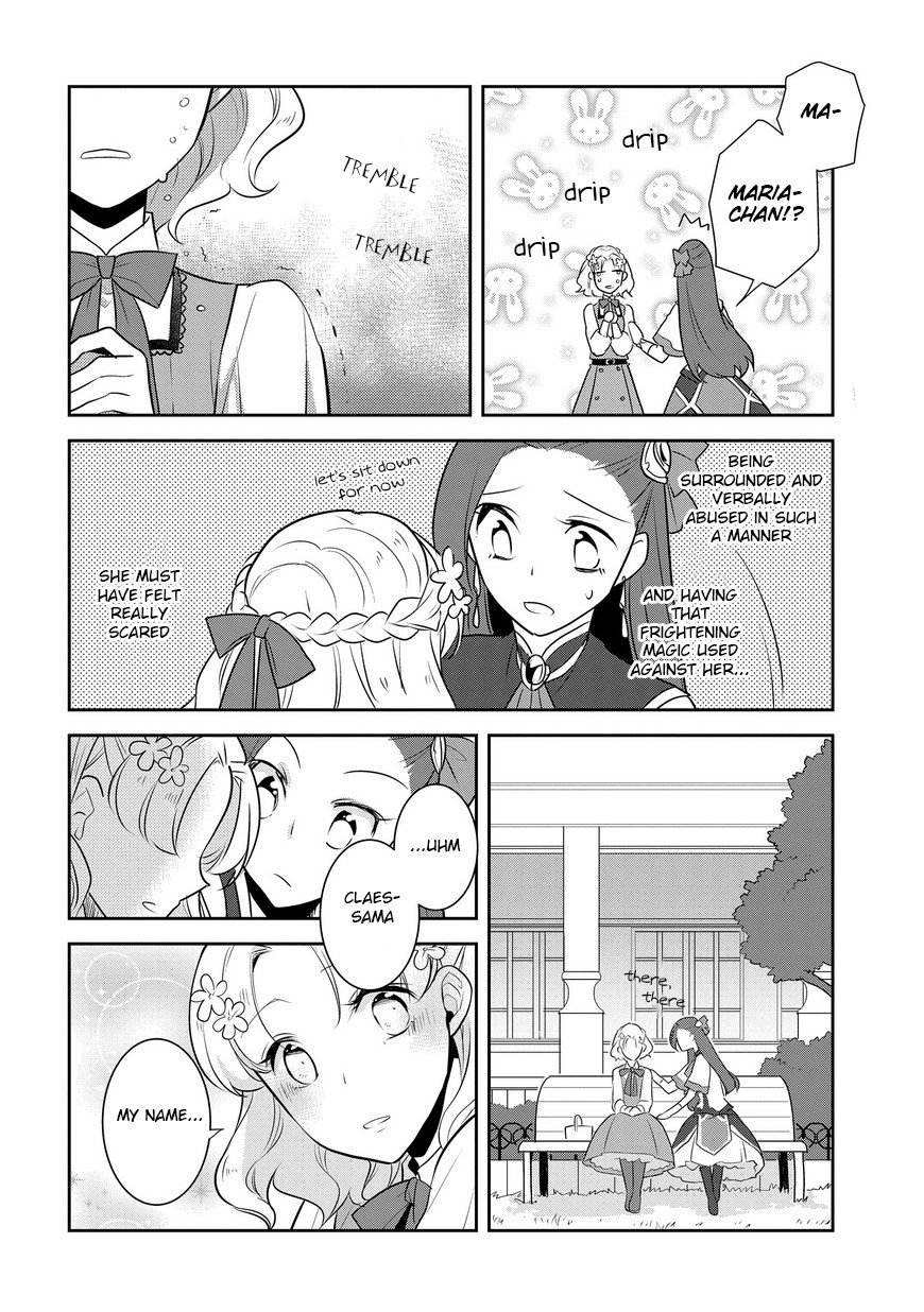 Otome Game no Hametsu Flag shika nai Akuyaku Reijou ni Tensei shite shimatta... chapter 10 page 23