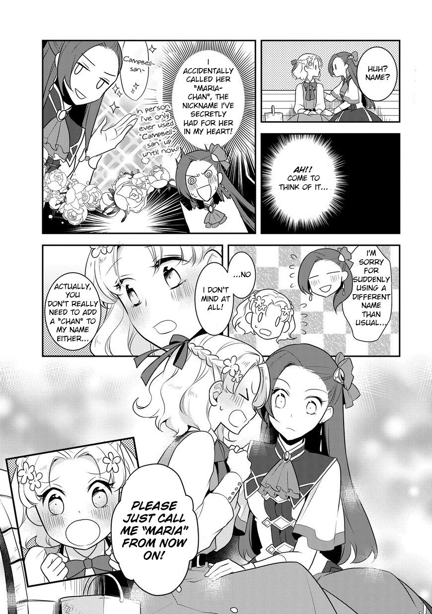 Otome Game no Hametsu Flag shika nai Akuyaku Reijou ni Tensei shite shimatta... chapter 10 page 24