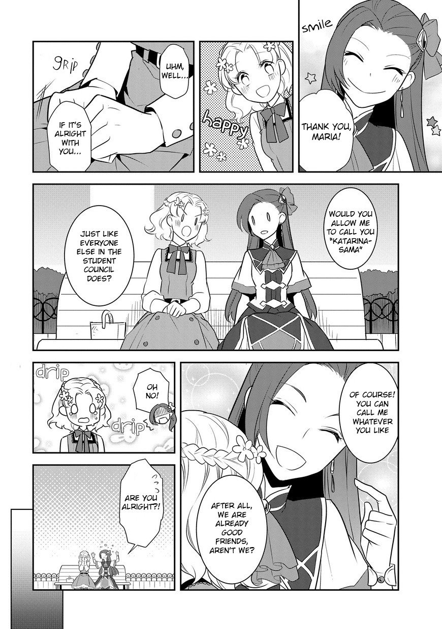 Otome Game no Hametsu Flag shika nai Akuyaku Reijou ni Tensei shite shimatta... chapter 10 page 25