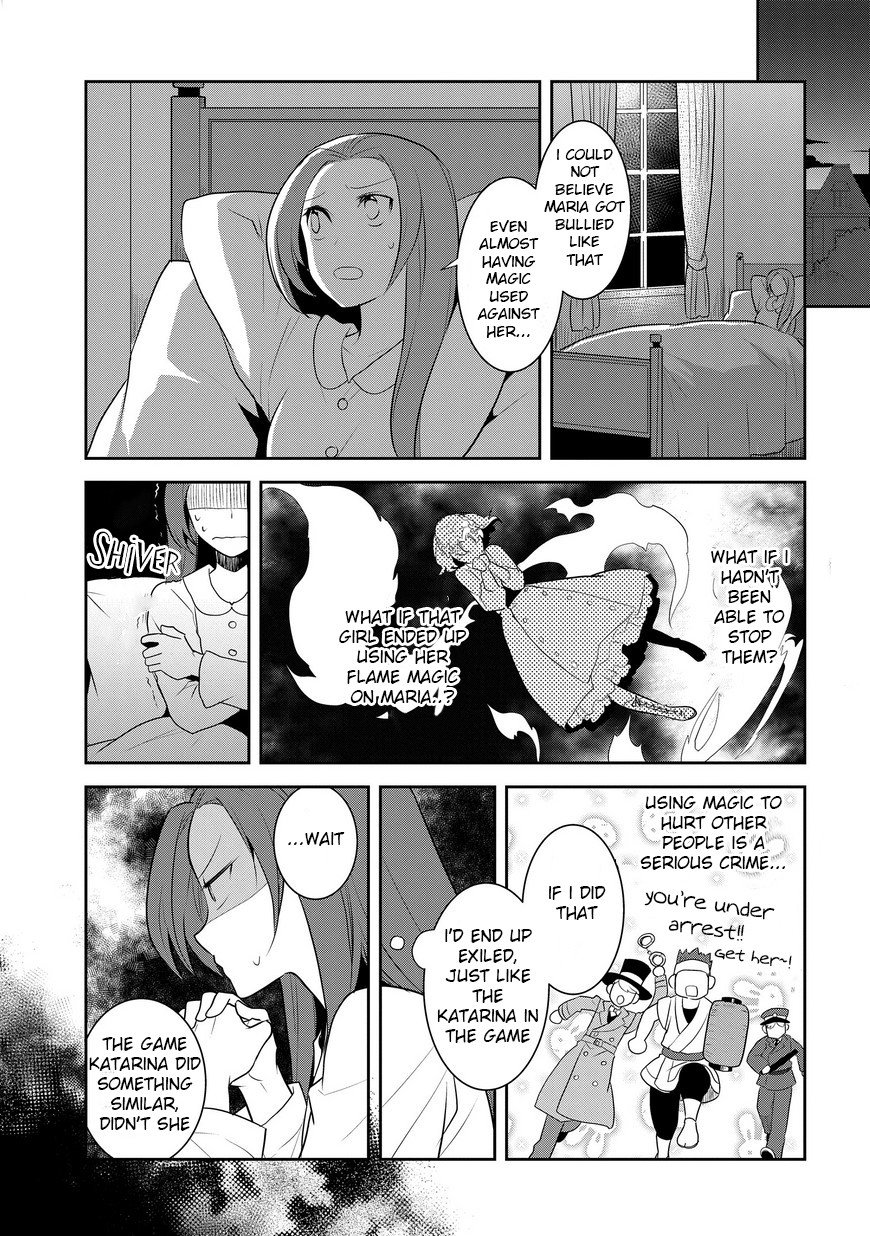 Otome Game no Hametsu Flag shika nai Akuyaku Reijou ni Tensei shite shimatta... chapter 10 page 26