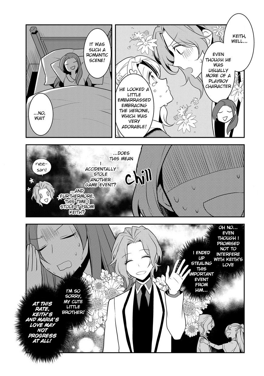 Otome Game no Hametsu Flag shika nai Akuyaku Reijou ni Tensei shite shimatta... chapter 10 page 28