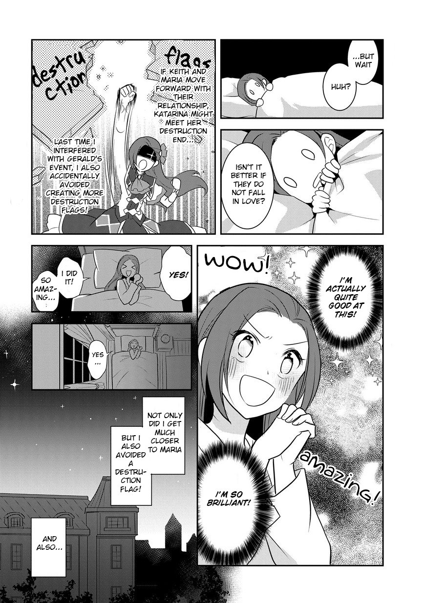 Otome Game no Hametsu Flag shika nai Akuyaku Reijou ni Tensei shite shimatta... chapter 10 page 29