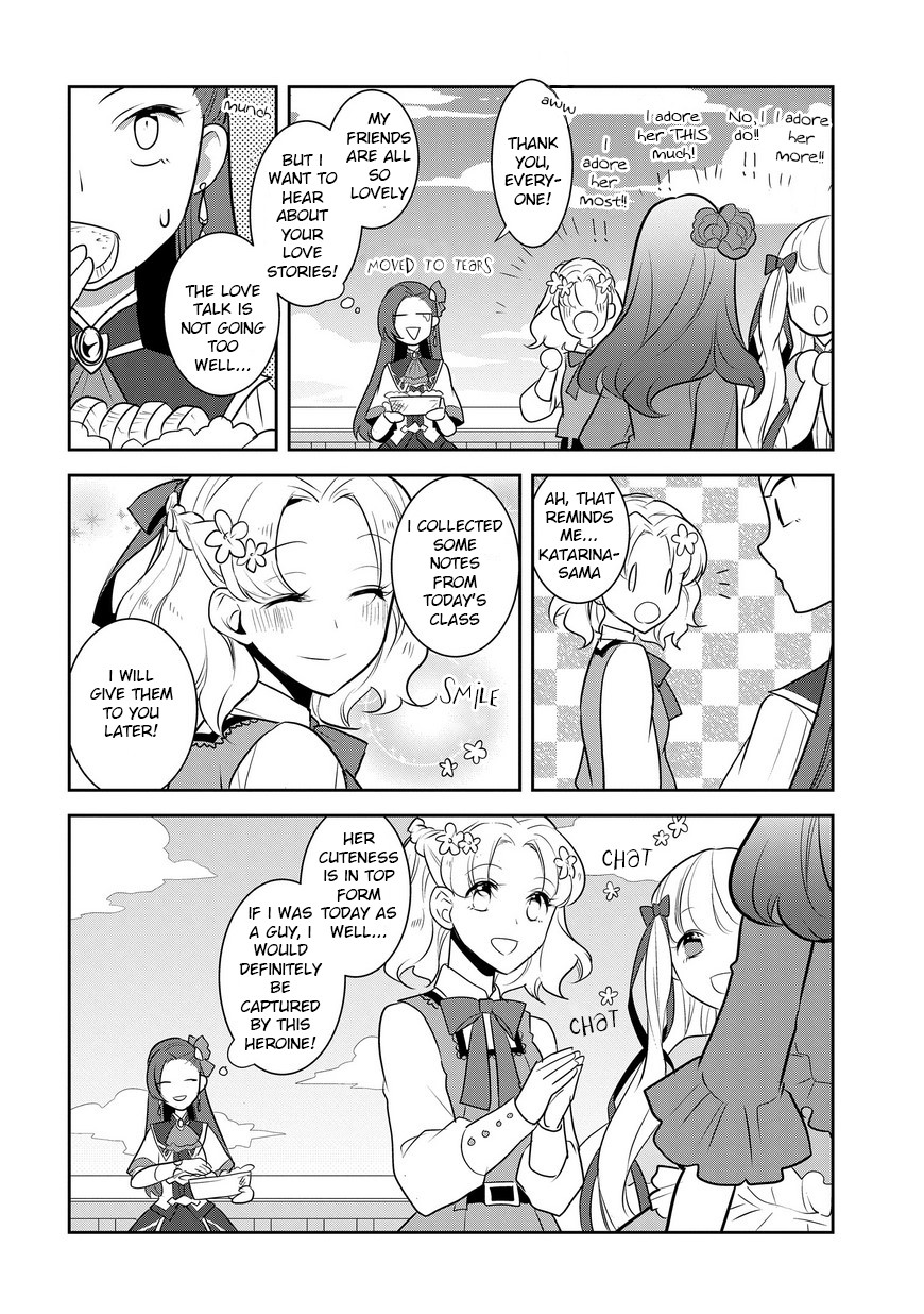 Otome Game no Hametsu Flag shika nai Akuyaku Reijou ni Tensei shite shimatta... chapter 10 page 31