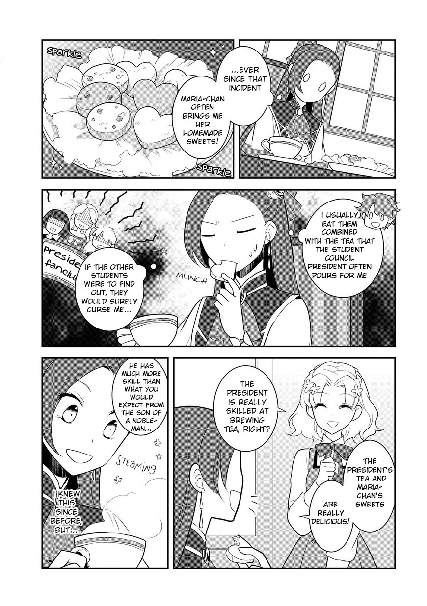 Otome Game no Hametsu Flag shika nai Akuyaku Reijou ni Tensei shite shimatta... chapter 10 page 4