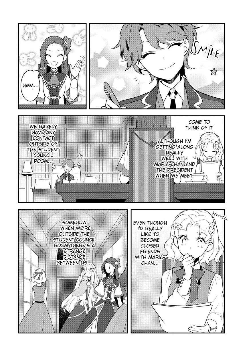 Otome Game no Hametsu Flag shika nai Akuyaku Reijou ni Tensei shite shimatta... chapter 10 page 7