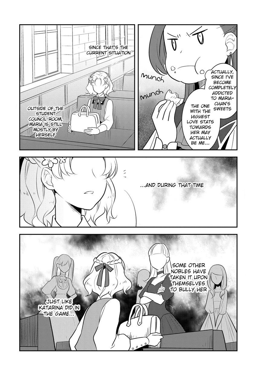 Otome Game no Hametsu Flag shika nai Akuyaku Reijou ni Tensei shite shimatta... chapter 10 page 9