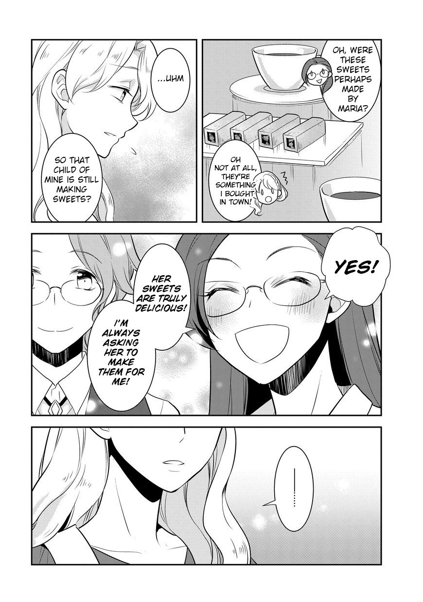 Otome Game no Hametsu Flag shika nai Akuyaku Reijou ni Tensei shite shimatta... chapter 11 page 13