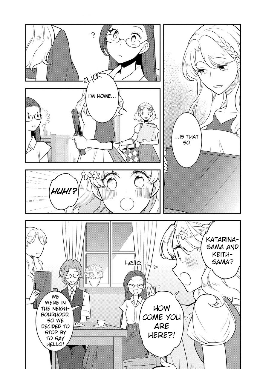 Otome Game no Hametsu Flag shika nai Akuyaku Reijou ni Tensei shite shimatta... chapter 11 page 14