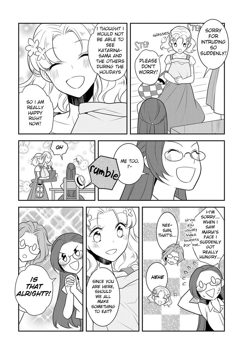 Otome Game no Hametsu Flag shika nai Akuyaku Reijou ni Tensei shite shimatta... chapter 11 page 15