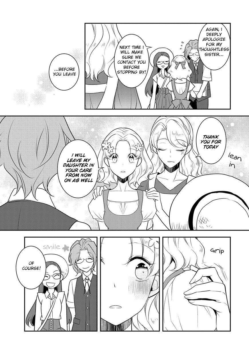 Otome Game no Hametsu Flag shika nai Akuyaku Reijou ni Tensei shite shimatta... chapter 11 page 18