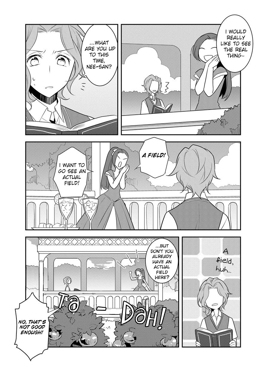 Otome Game no Hametsu Flag shika nai Akuyaku Reijou ni Tensei shite shimatta... chapter 11 page 4