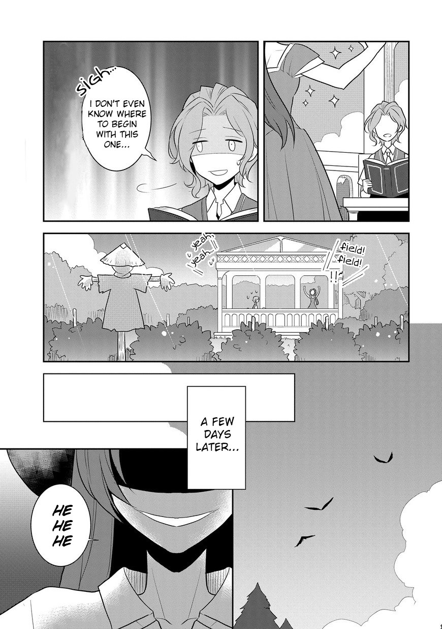 Otome Game no Hametsu Flag shika nai Akuyaku Reijou ni Tensei shite shimatta... chapter 11 page 6