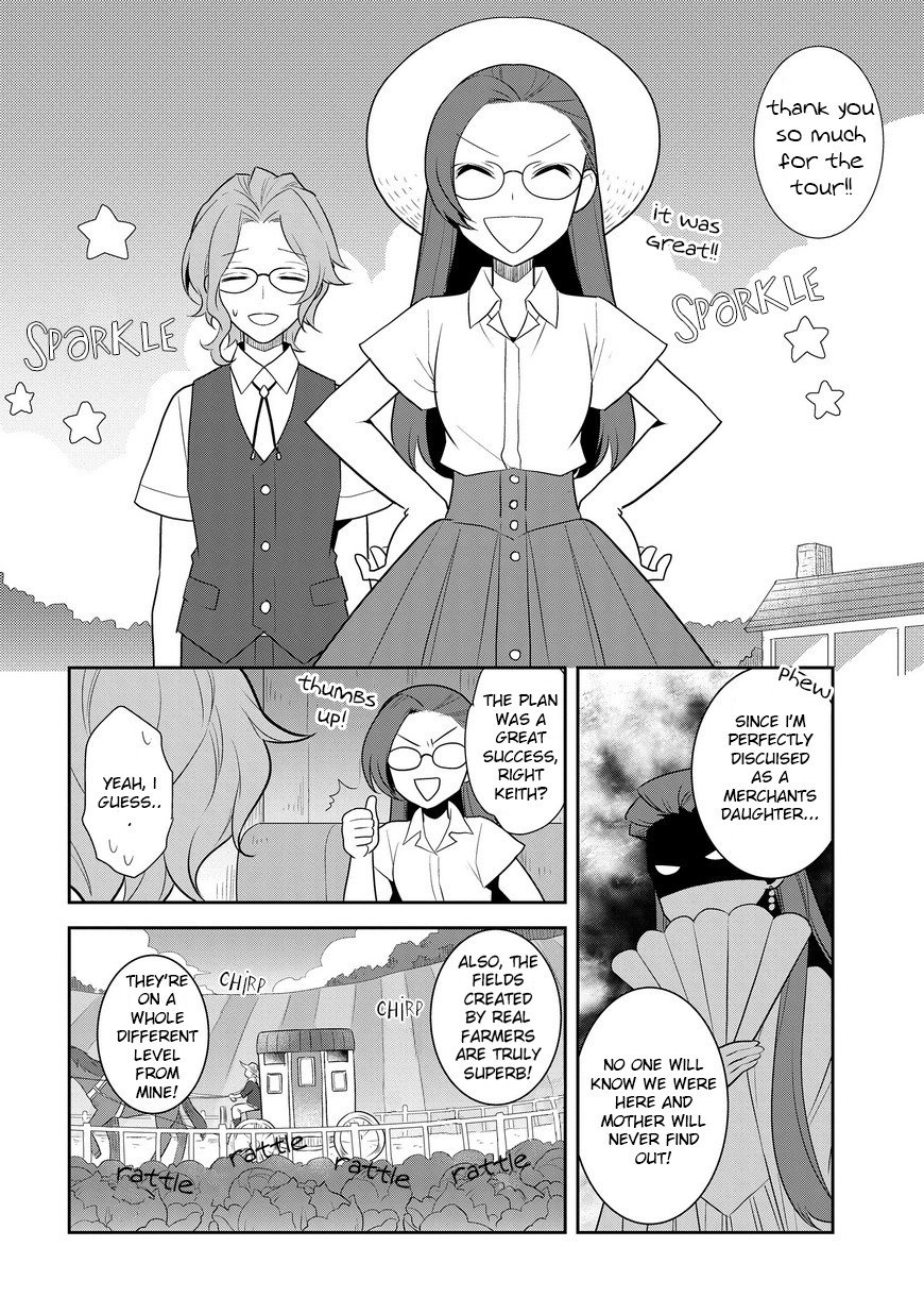 Otome Game no Hametsu Flag shika nai Akuyaku Reijou ni Tensei shite shimatta... chapter 11 page 7