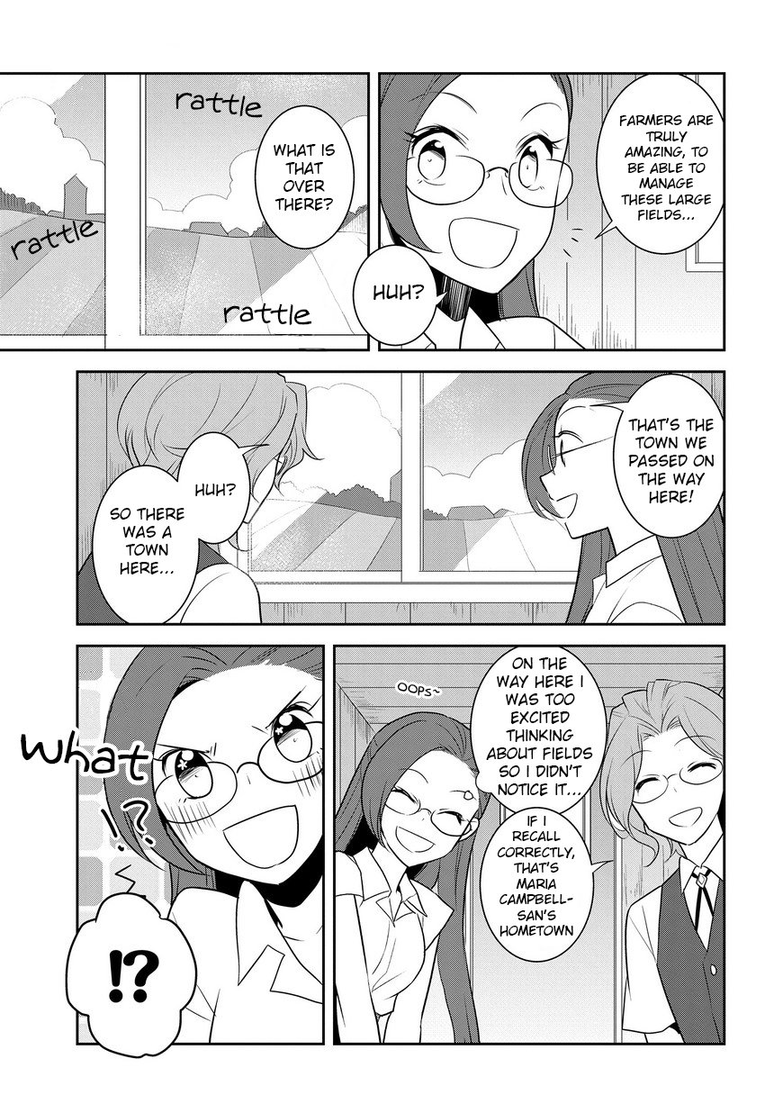 Otome Game no Hametsu Flag shika nai Akuyaku Reijou ni Tensei shite shimatta... chapter 11 page 8