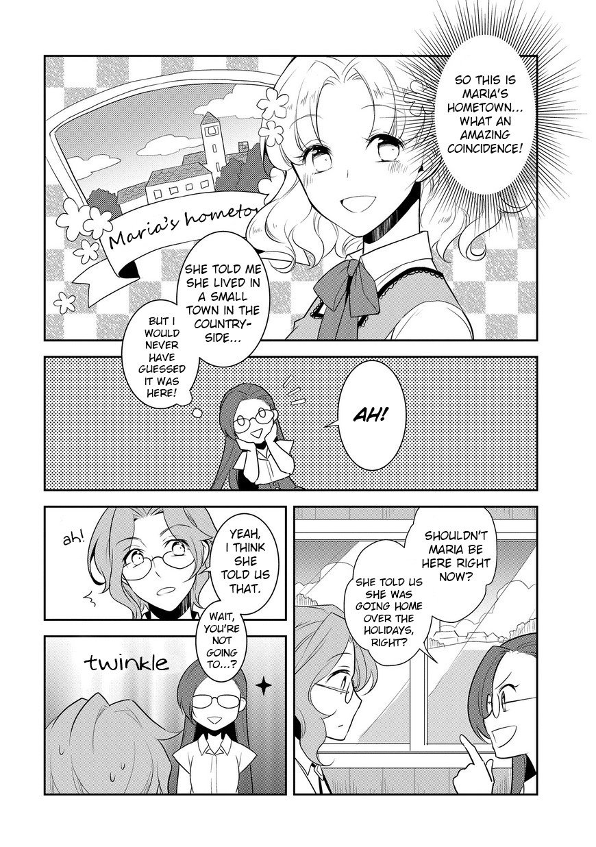 Otome Game no Hametsu Flag shika nai Akuyaku Reijou ni Tensei shite shimatta... chapter 11 page 9