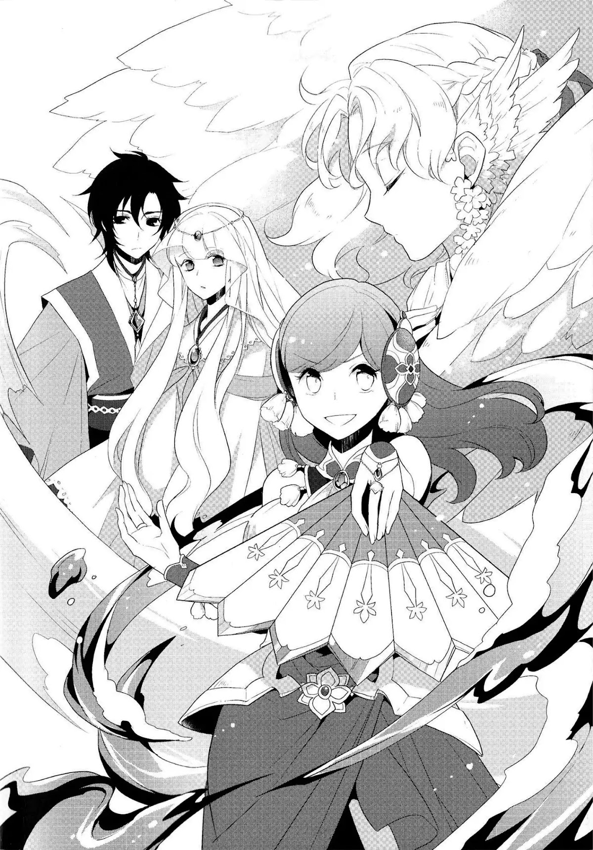 Otome Game no Hametsu Flag shika nai Akuyaku Reijou ni Tensei shite shimatta... chapter 12.5 page 6