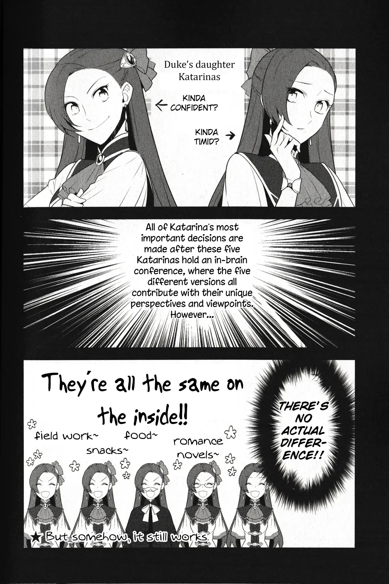 Otome Game no Hametsu Flag shika nai Akuyaku Reijou ni Tensei shite shimatta... chapter 12.5 page 8
