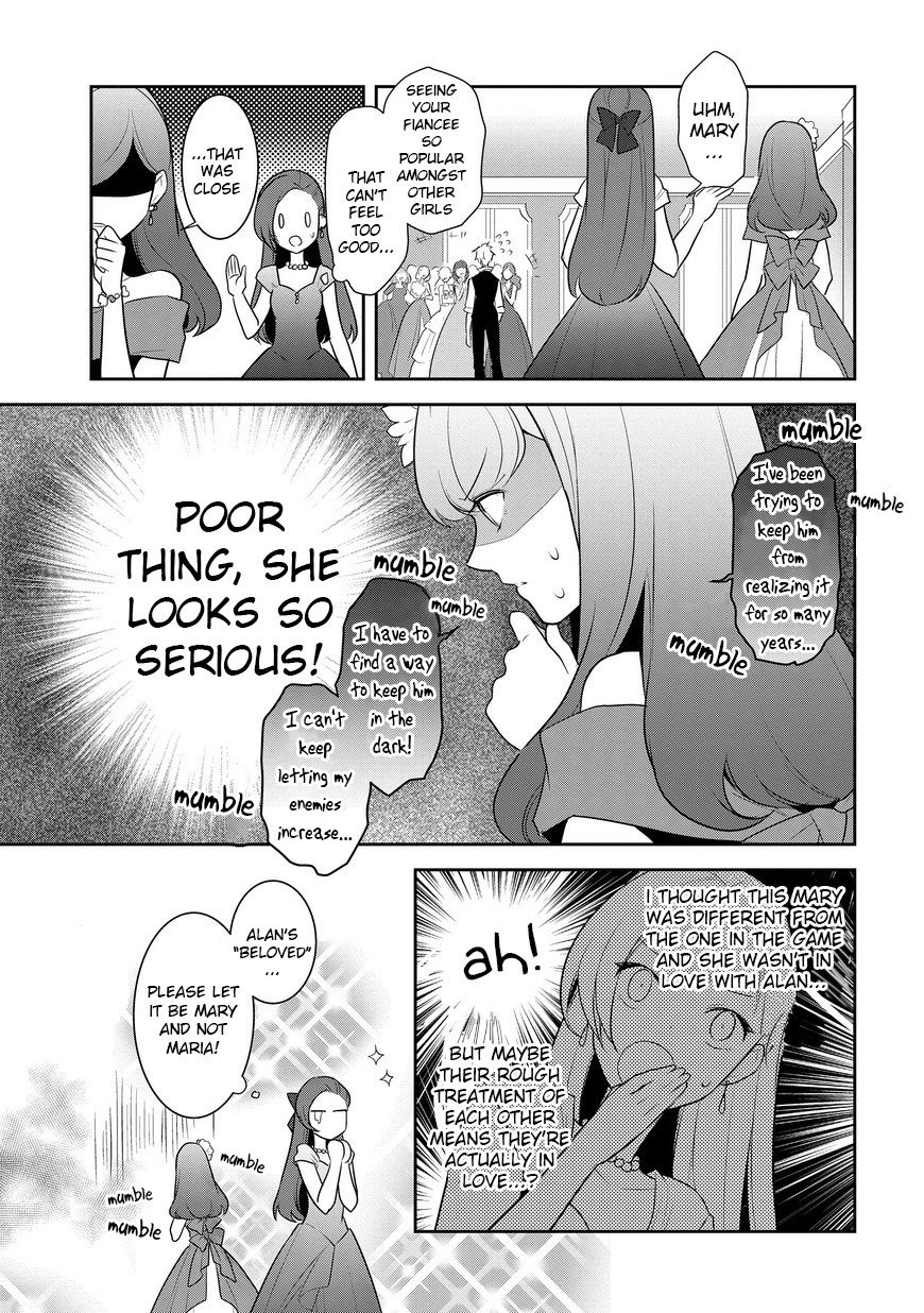 Otome Game no Hametsu Flag shika nai Akuyaku Reijou ni Tensei shite shimatta... chapter 12 page 12