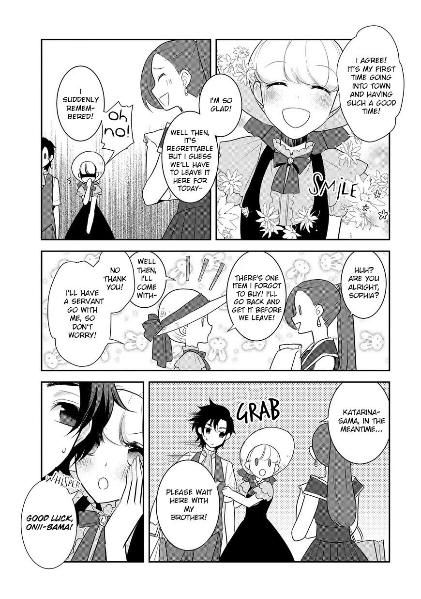 Otome Game no Hametsu Flag shika nai Akuyaku Reijou ni Tensei shite shimatta... chapter 12 page 14