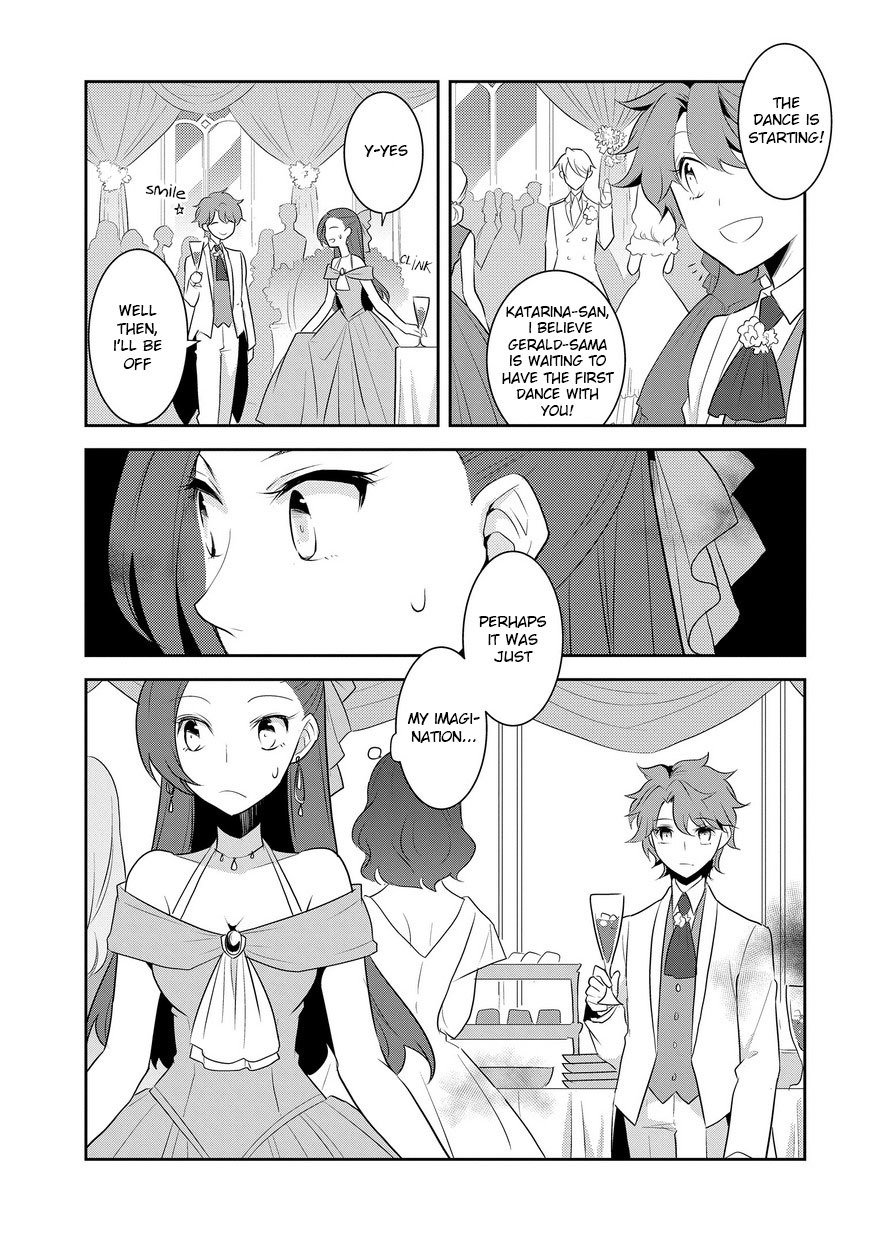 Otome Game no Hametsu Flag shika nai Akuyaku Reijou ni Tensei shite shimatta... chapter 12 page 20
