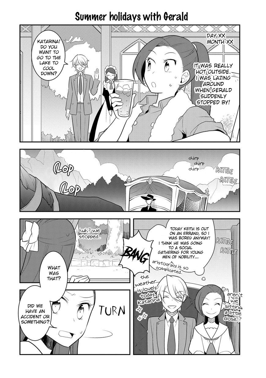 Otome Game no Hametsu Flag shika nai Akuyaku Reijou ni Tensei shite shimatta... chapter 12 page 3