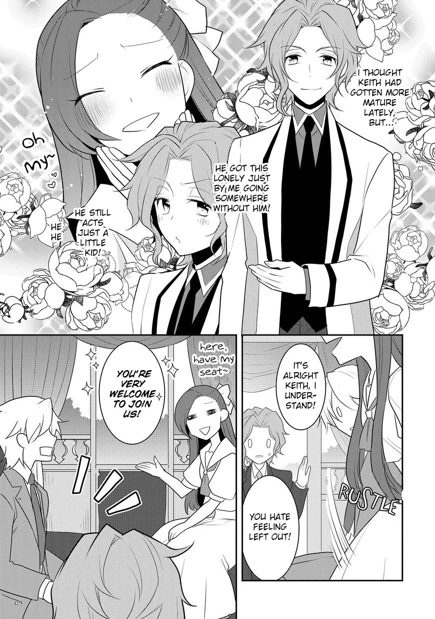 Otome Game no Hametsu Flag shika nai Akuyaku Reijou ni Tensei shite shimatta... chapter 12 page 6