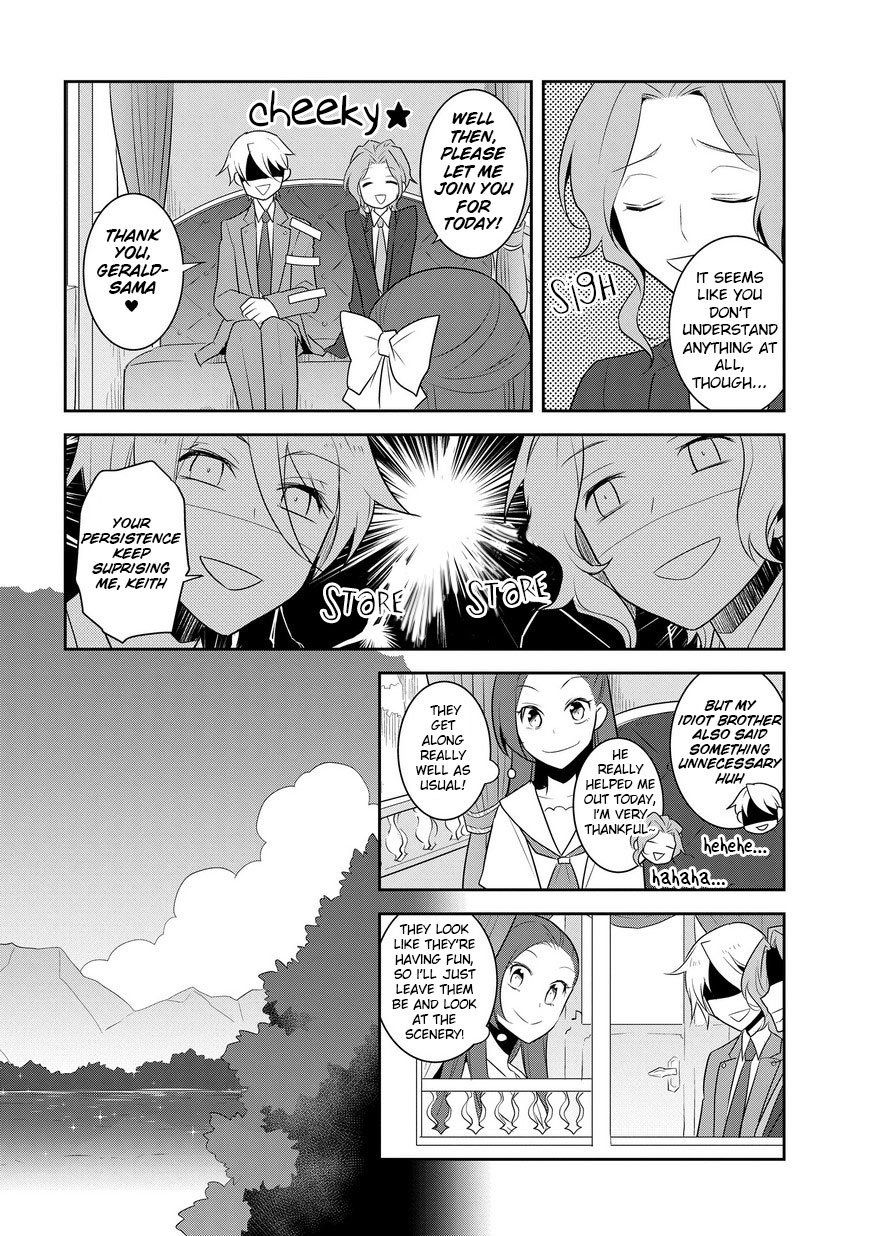 Otome Game no Hametsu Flag shika nai Akuyaku Reijou ni Tensei shite shimatta... chapter 12 page 7