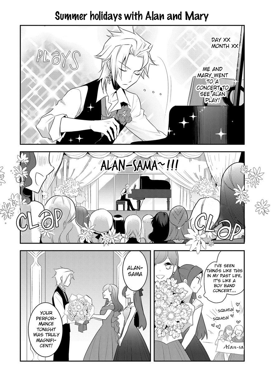 Otome Game no Hametsu Flag shika nai Akuyaku Reijou ni Tensei shite shimatta... chapter 12 page 9