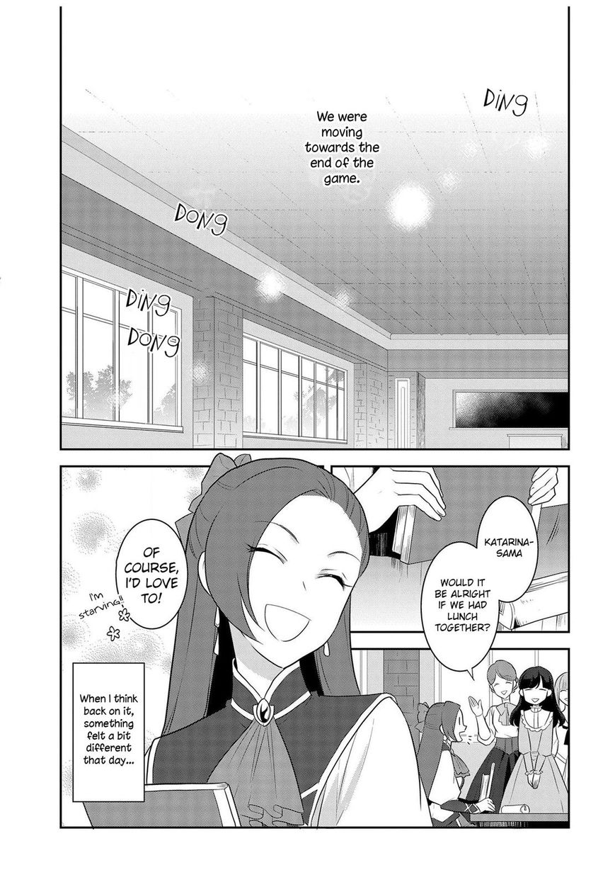 Otome Game no Hametsu Flag shika nai Akuyaku Reijou ni Tensei shite shimatta... chapter 13 page 10