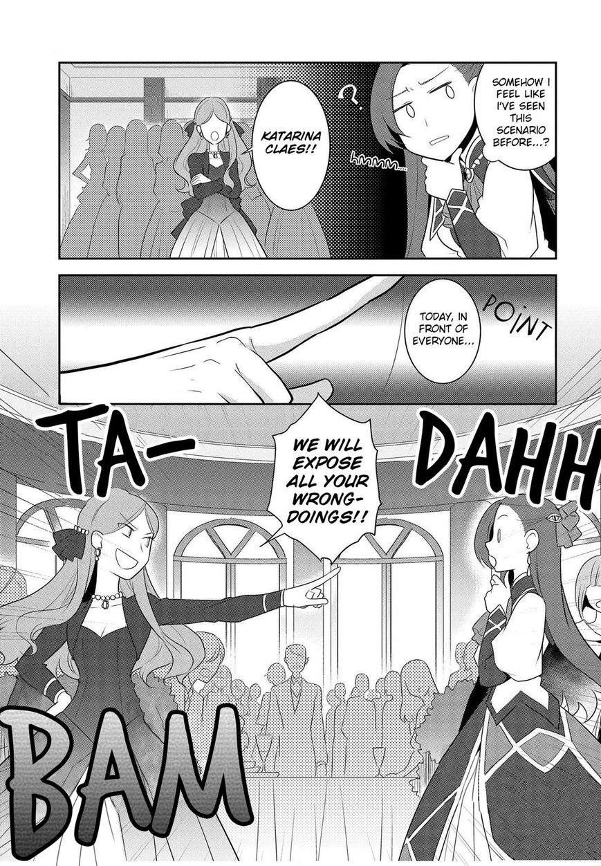 Otome Game no Hametsu Flag shika nai Akuyaku Reijou ni Tensei shite shimatta... chapter 13 page 14