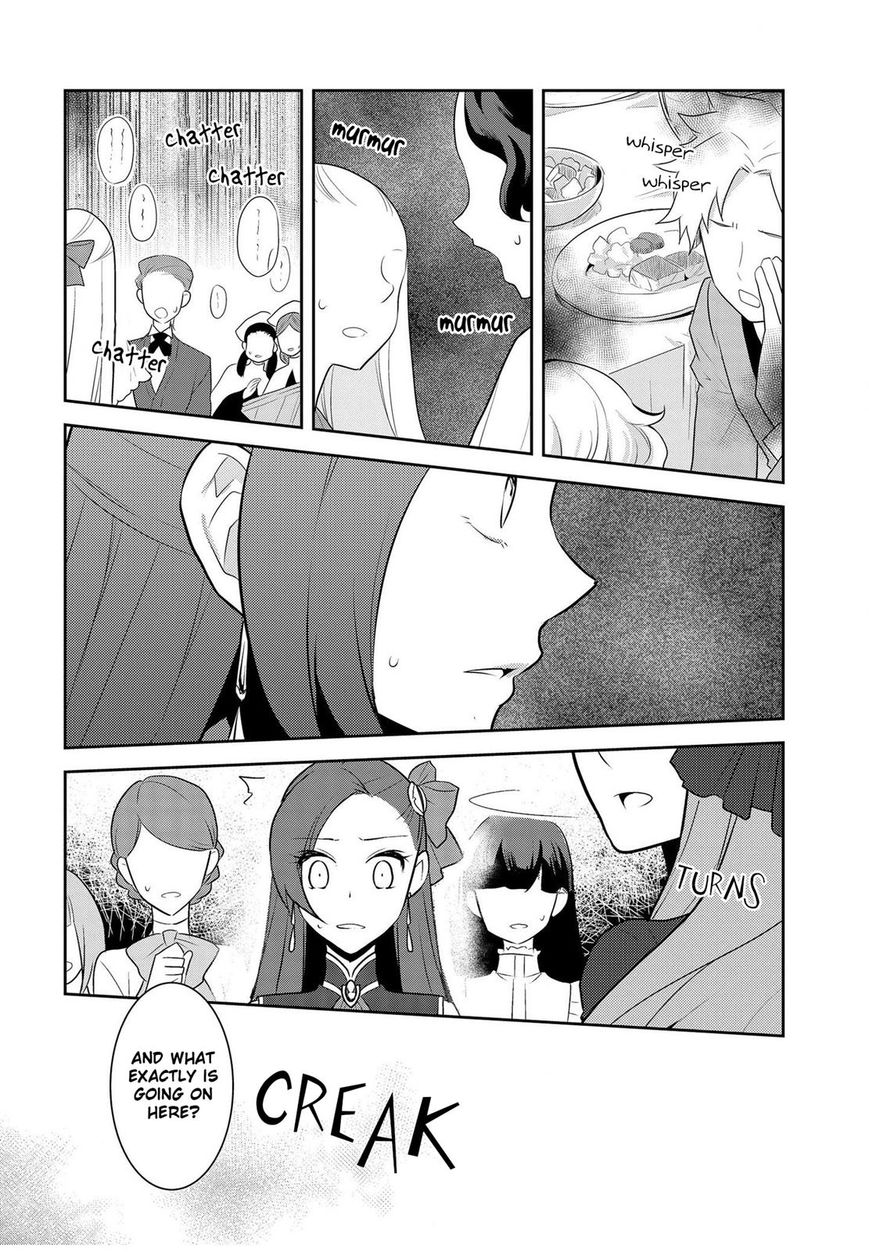 Otome Game no Hametsu Flag shika nai Akuyaku Reijou ni Tensei shite shimatta... chapter 13 page 23