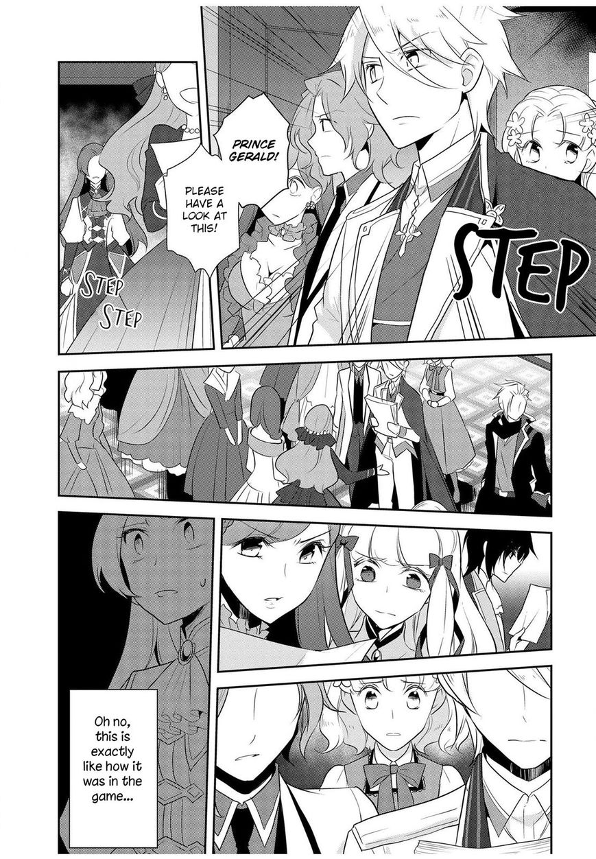 Otome Game no Hametsu Flag shika nai Akuyaku Reijou ni Tensei shite shimatta... chapter 13 page 24