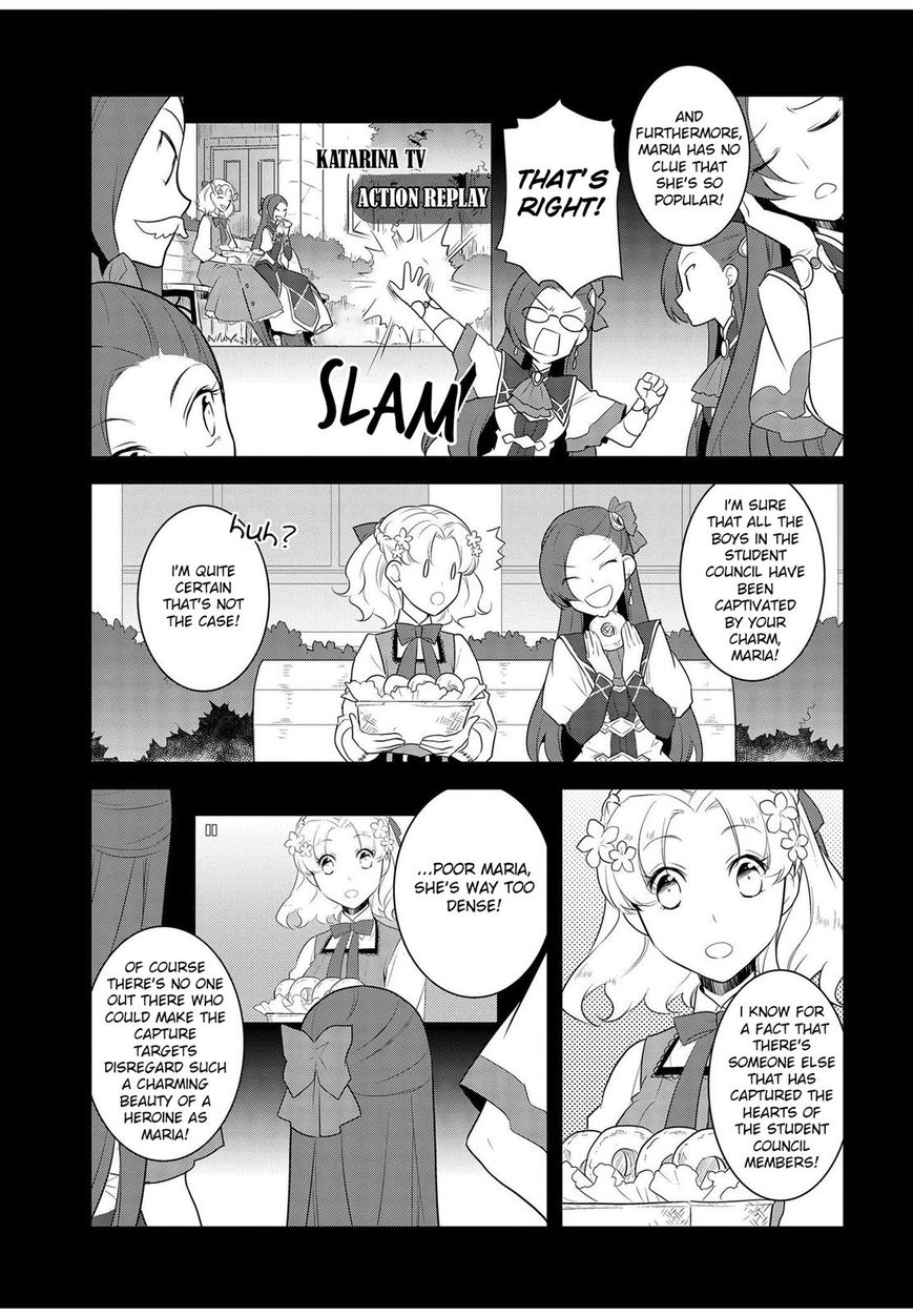 Otome Game no Hametsu Flag shika nai Akuyaku Reijou ni Tensei shite shimatta... chapter 13 page 8