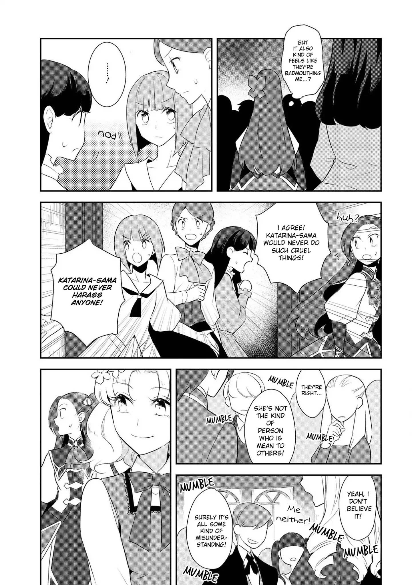 Otome Game no Hametsu Flag shika nai Akuyaku Reijou ni Tensei shite shimatta... chapter 14 page 10