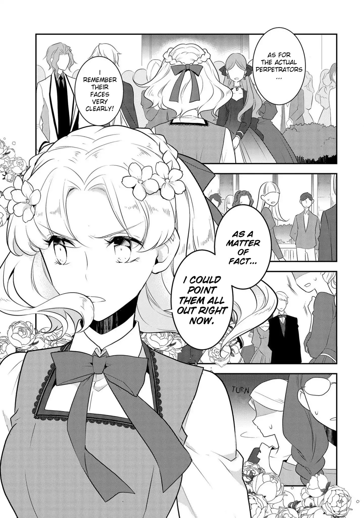 Otome Game no Hametsu Flag shika nai Akuyaku Reijou ni Tensei shite shimatta... chapter 14 page 12