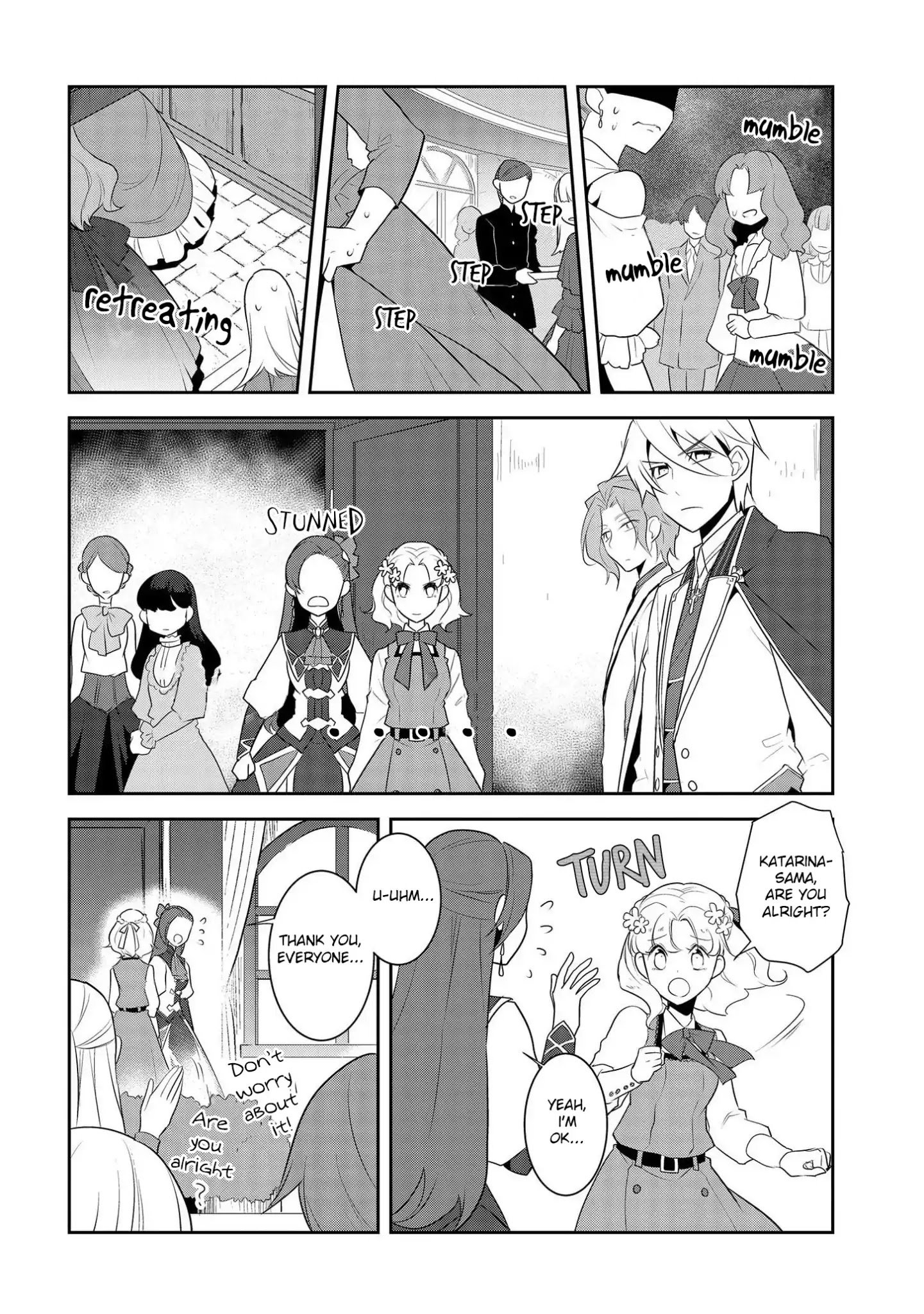 Otome Game no Hametsu Flag shika nai Akuyaku Reijou ni Tensei shite shimatta... chapter 14 page 13