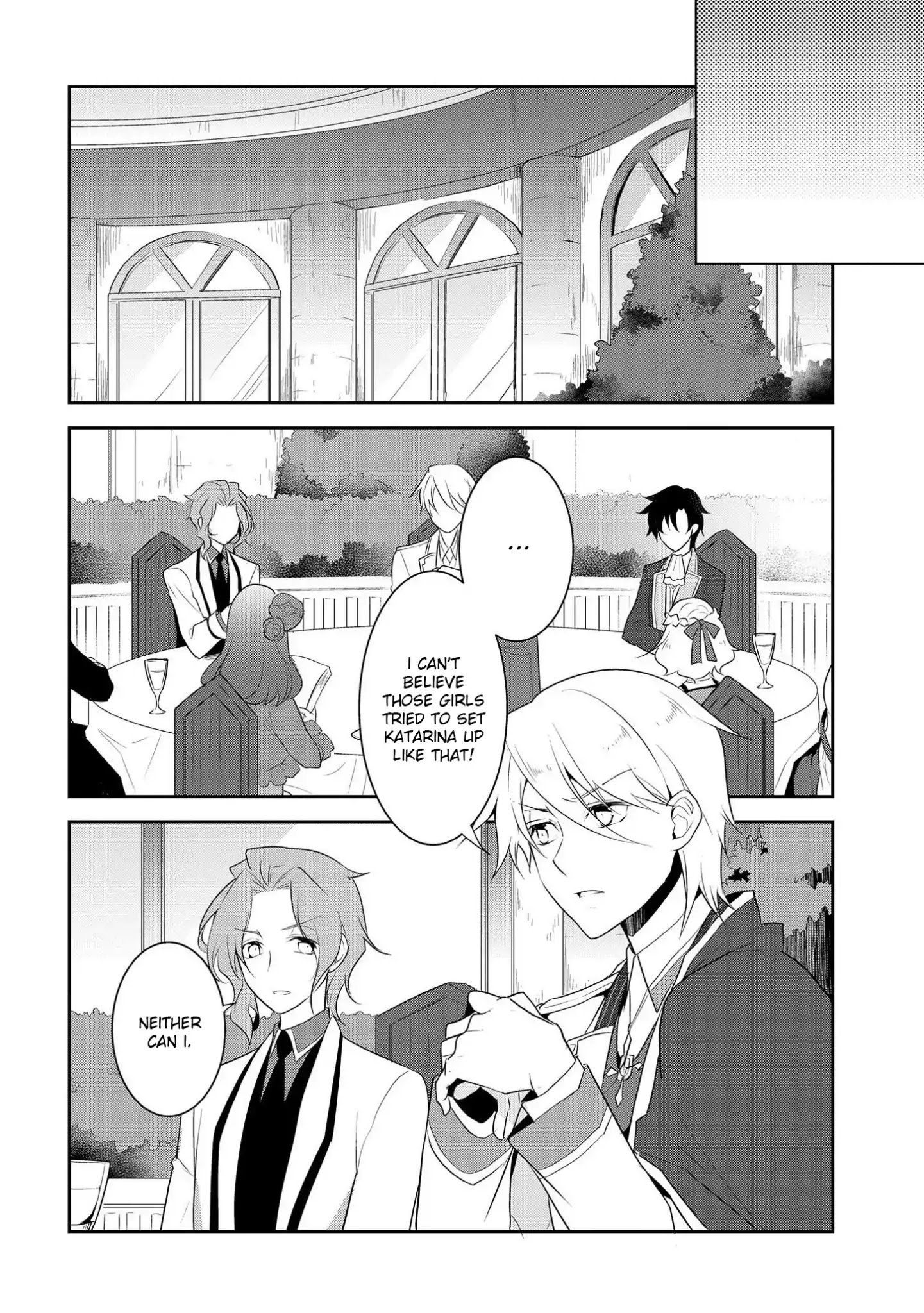 Otome Game no Hametsu Flag shika nai Akuyaku Reijou ni Tensei shite shimatta... chapter 14 page 15