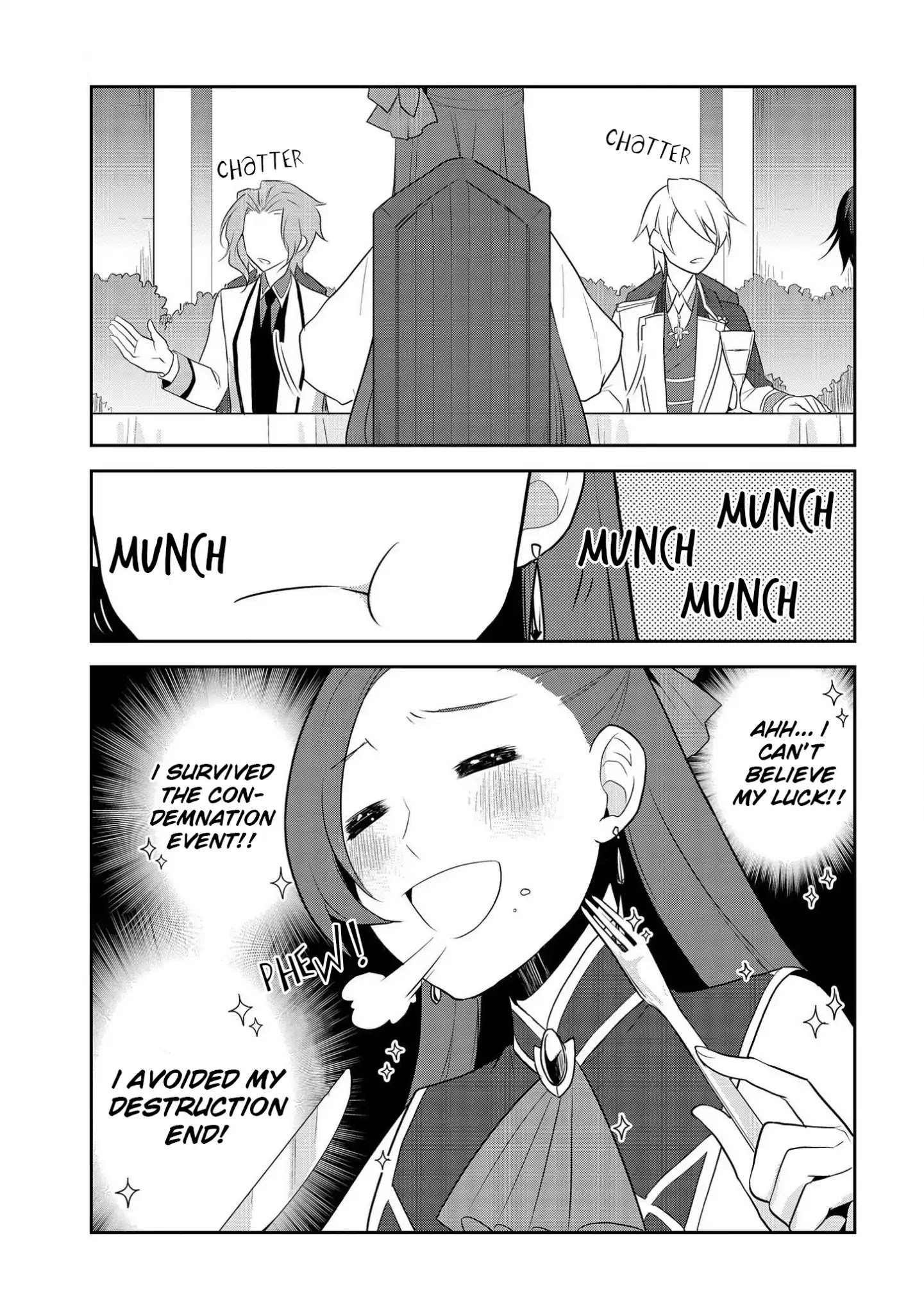 Otome Game no Hametsu Flag shika nai Akuyaku Reijou ni Tensei shite shimatta... chapter 14 page 18