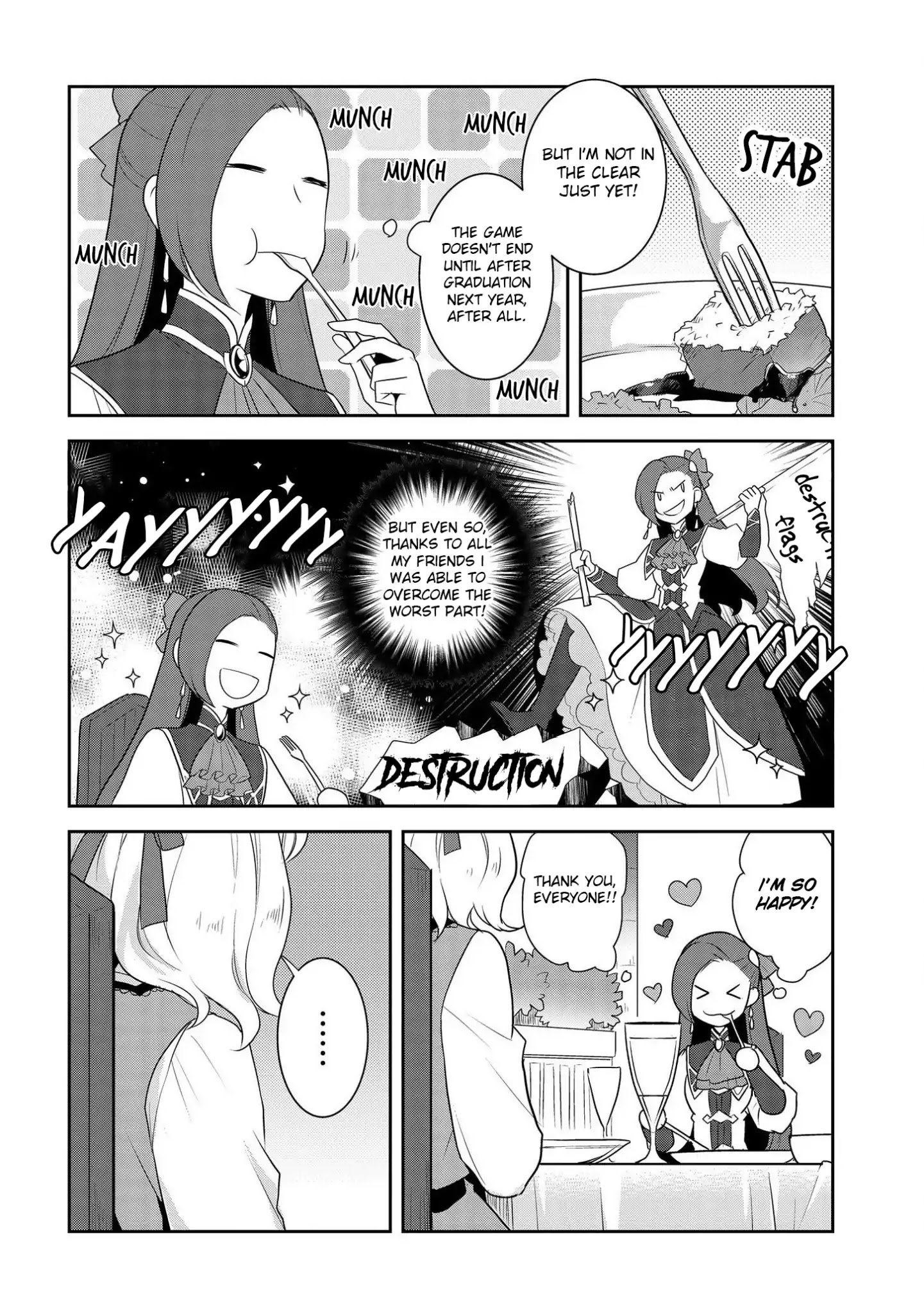Otome Game no Hametsu Flag shika nai Akuyaku Reijou ni Tensei shite shimatta... chapter 14 page 19
