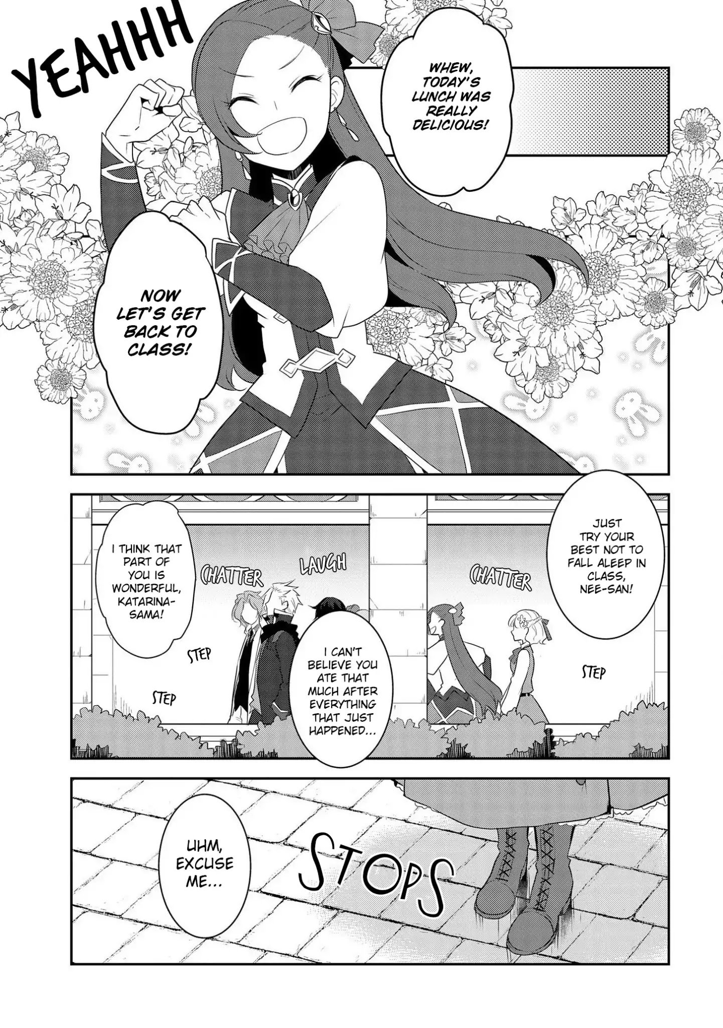 Otome Game no Hametsu Flag shika nai Akuyaku Reijou ni Tensei shite shimatta... chapter 14 page 20