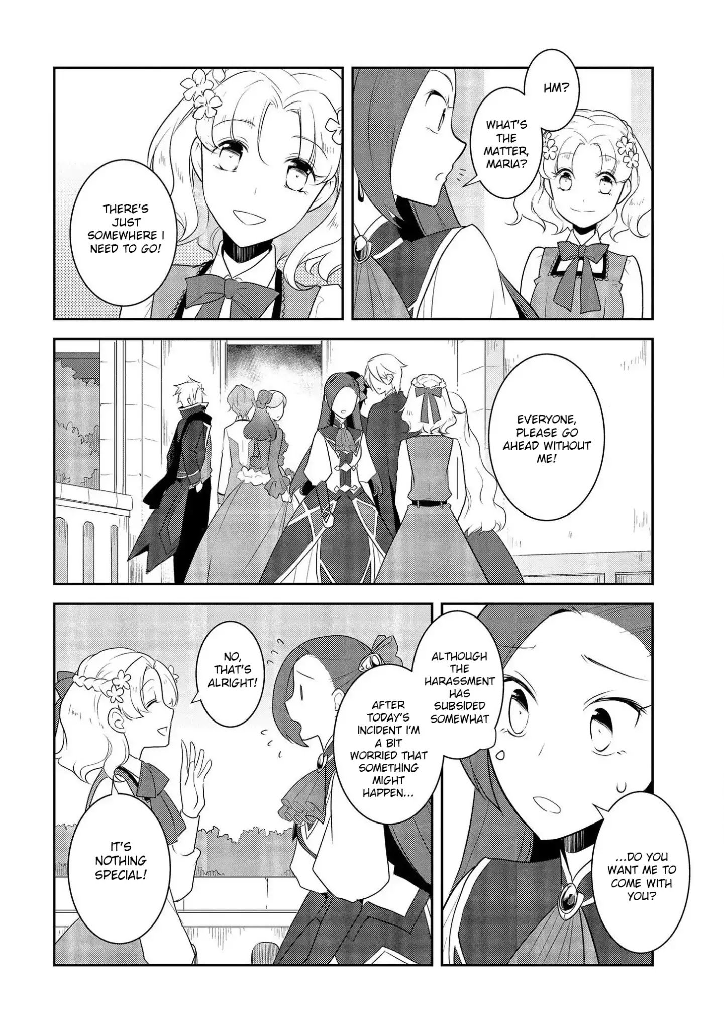 Otome Game no Hametsu Flag shika nai Akuyaku Reijou ni Tensei shite shimatta... chapter 14 page 21