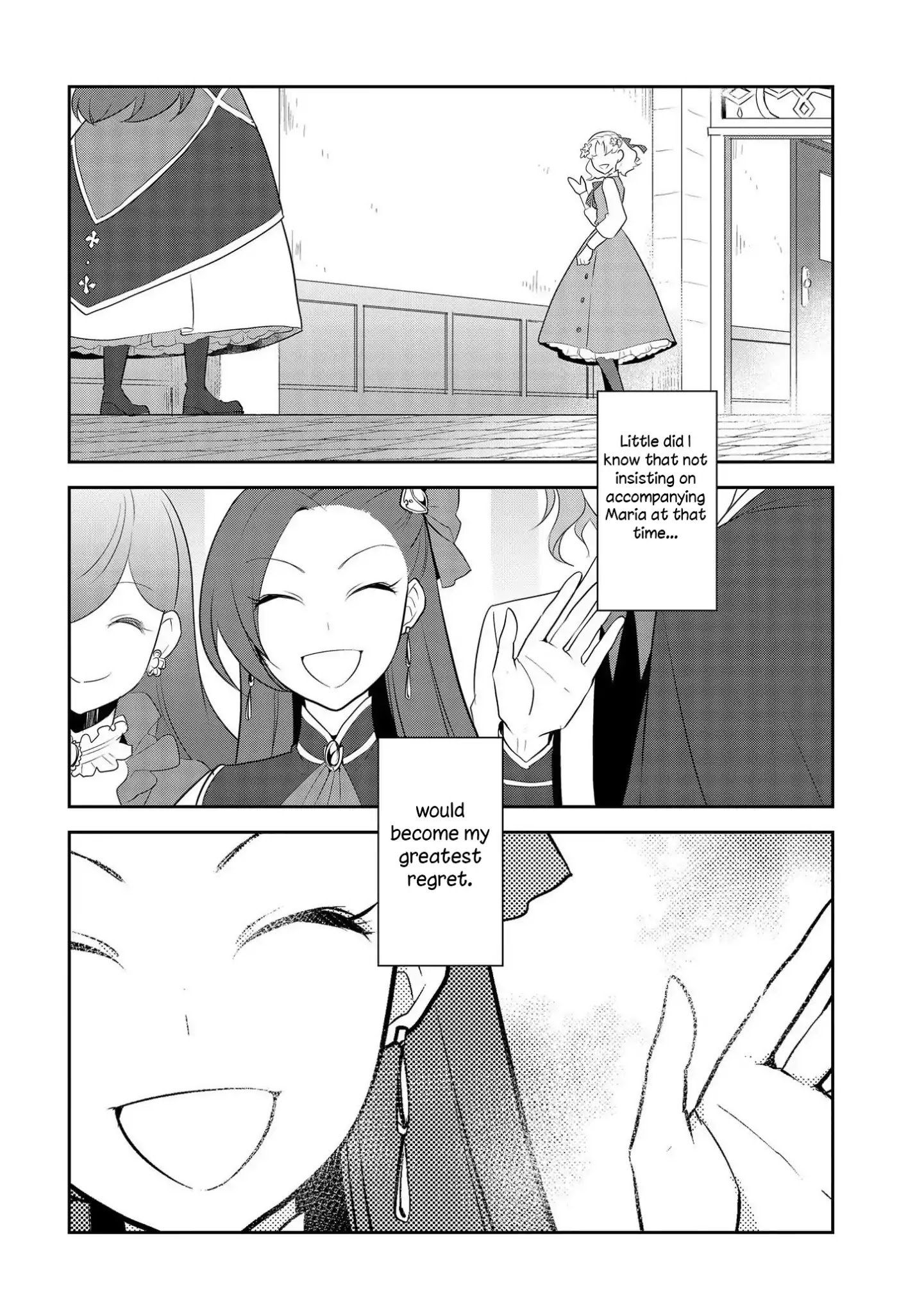 Otome Game no Hametsu Flag shika nai Akuyaku Reijou ni Tensei shite shimatta... chapter 14 page 23