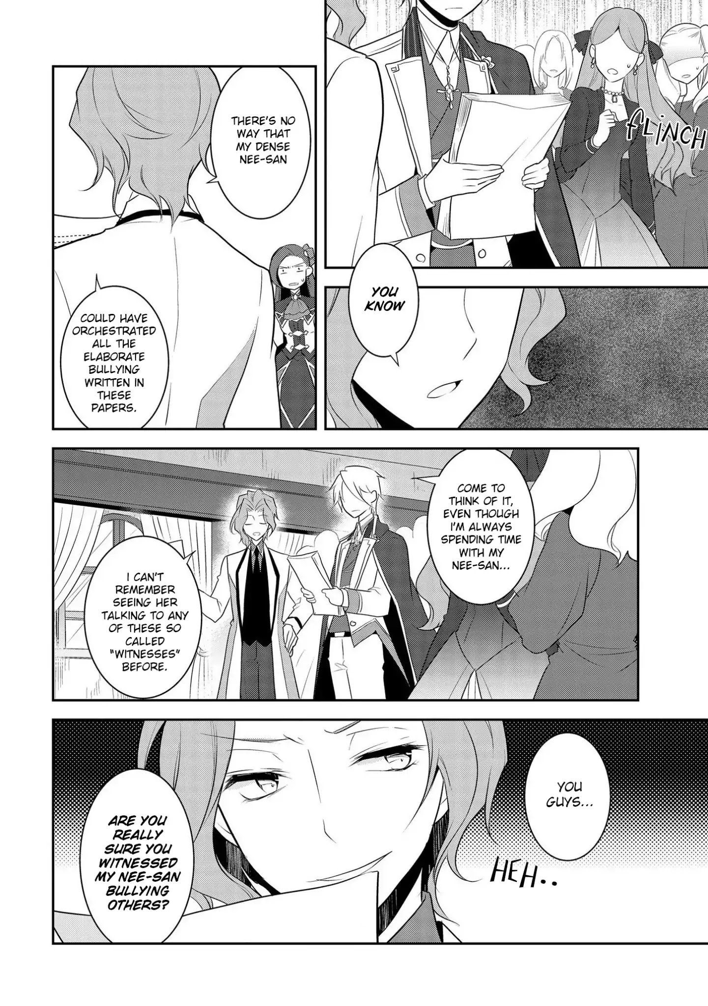 Otome Game no Hametsu Flag shika nai Akuyaku Reijou ni Tensei shite shimatta... chapter 14 page 7
