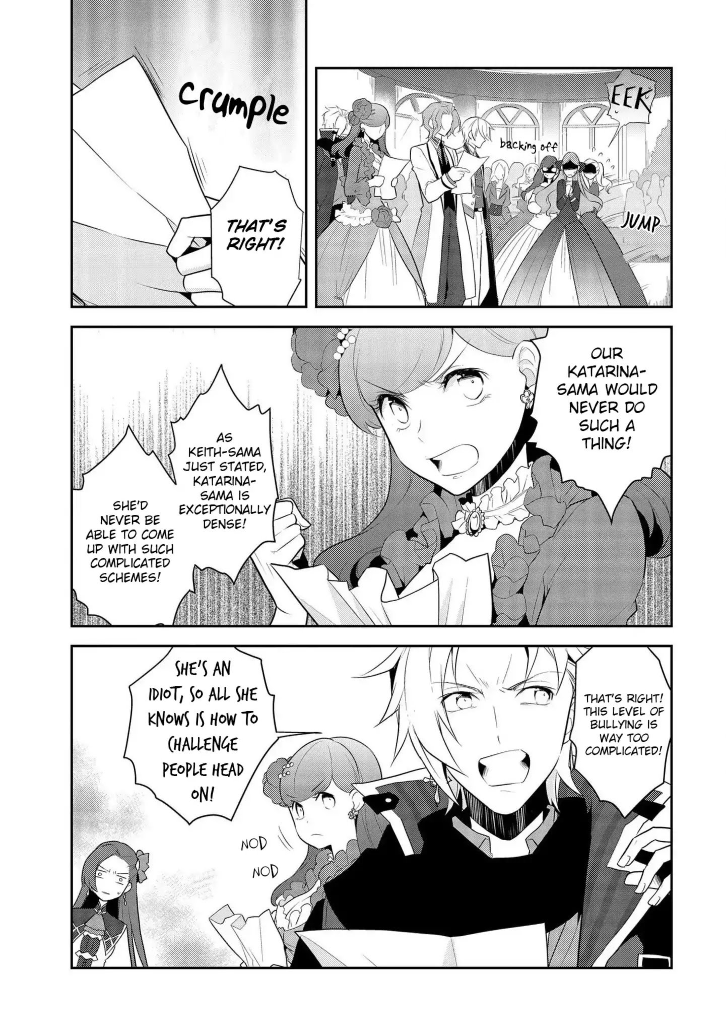 Otome Game no Hametsu Flag shika nai Akuyaku Reijou ni Tensei shite shimatta... chapter 14 page 8