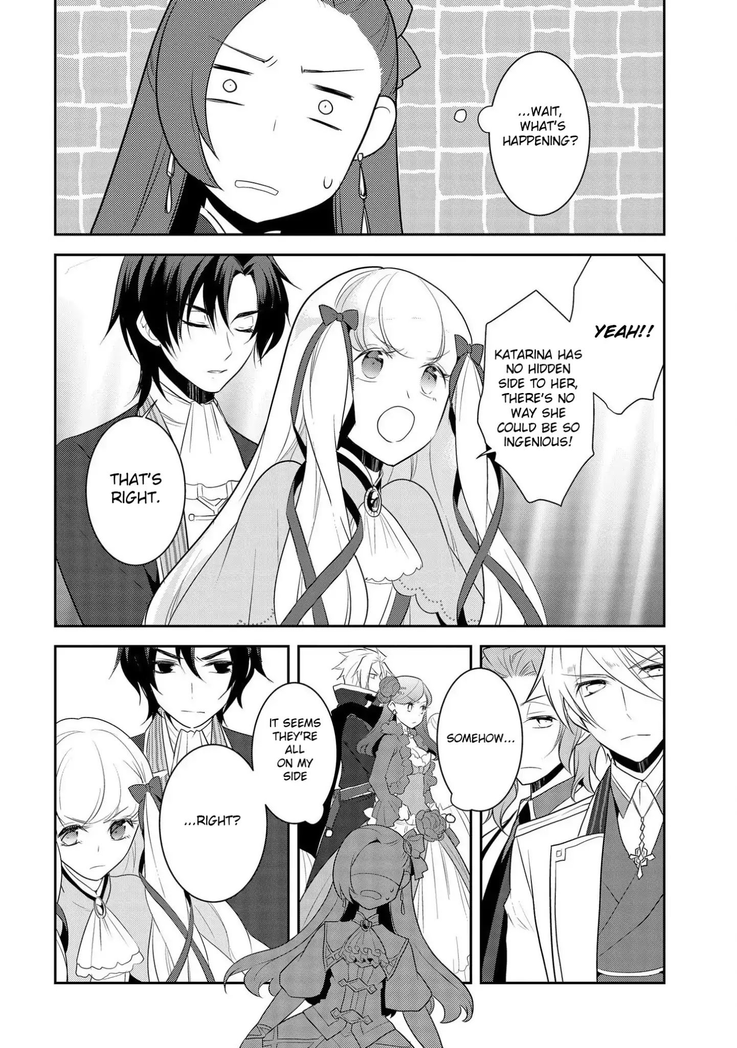 Otome Game no Hametsu Flag shika nai Akuyaku Reijou ni Tensei shite shimatta... chapter 14 page 9