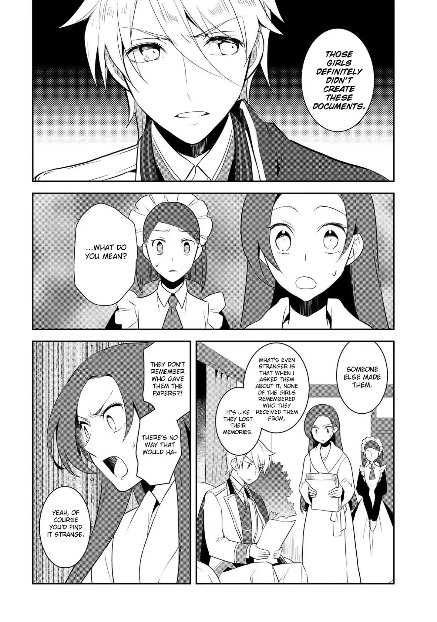 Otome Game no Hametsu Flag shika nai Akuyaku Reijou ni Tensei shite shimatta... chapter 15 page 13