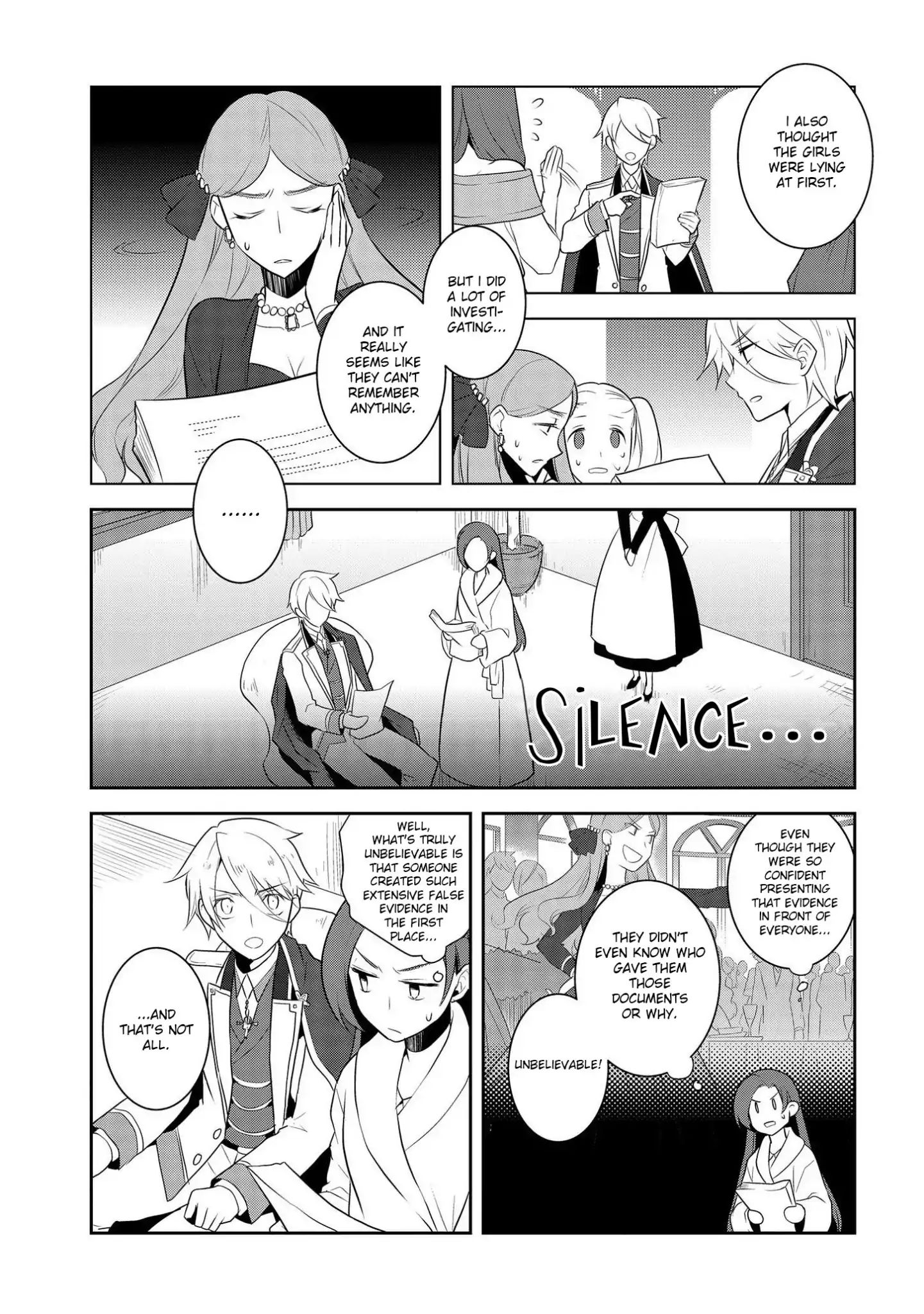 Otome Game no Hametsu Flag shika nai Akuyaku Reijou ni Tensei shite shimatta... chapter 15 page 14