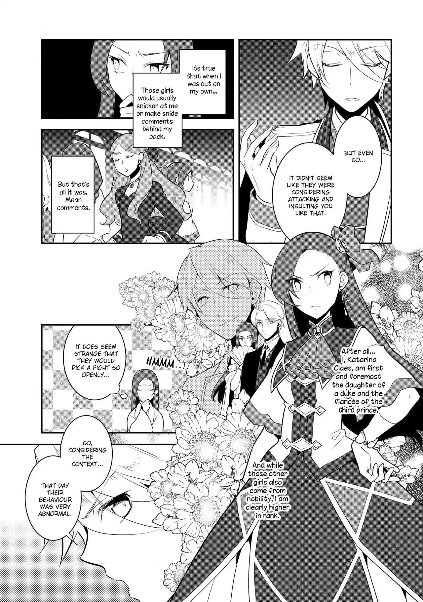 Otome Game no Hametsu Flag shika nai Akuyaku Reijou ni Tensei shite shimatta... chapter 15 page 16