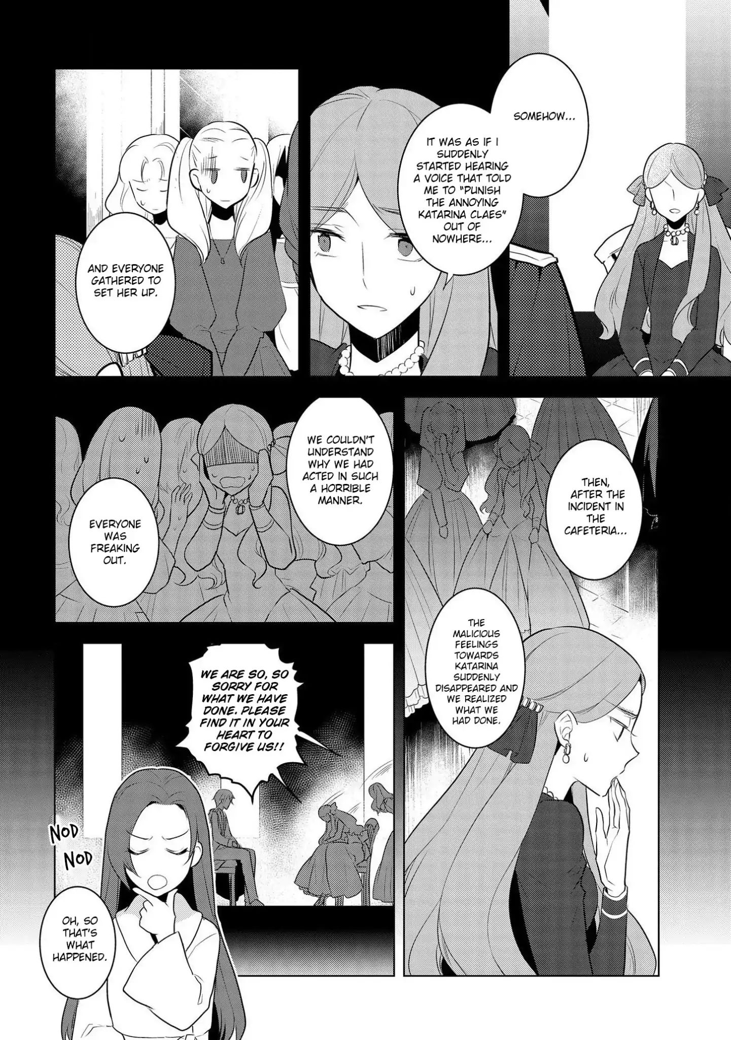 Otome Game no Hametsu Flag shika nai Akuyaku Reijou ni Tensei shite shimatta... chapter 15 page 17